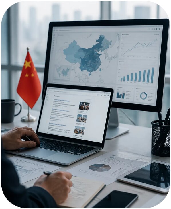 SEO продвижение в Baidu под ключ по цене от 36355 р. | Фиалан-Сим